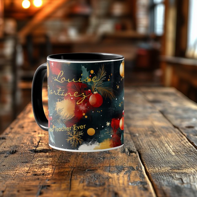 Mug Fêtes Artistiques Personnalisées - Conception  (Créateur téléchargé)