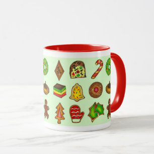 Mug Fêtes Cuisson Noël Sucre Cookies Noël