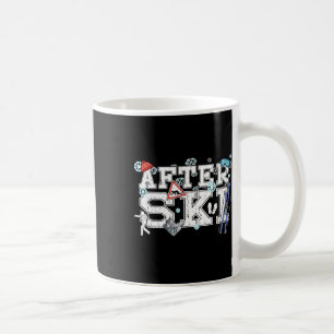 Mug Fêtes d'après-ski toute la journée de ski sur les