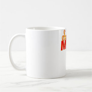 Mug Fêtes de maman au softball féminin #19 Fastpitch J