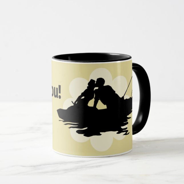 Mug Fêtes des couples et des relations (Devant droit)