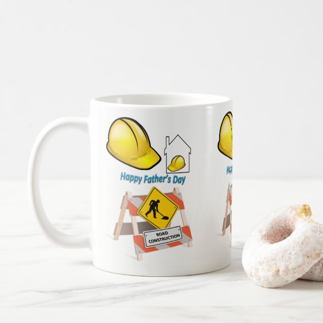 Mug Fêtes des pères (Avec donut)