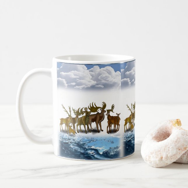 Mug Fêtes des pères (Avec donut)