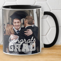 Fêtes Grad Moderne Simple Photo personnalisée