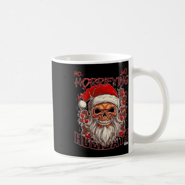 Mug Fêtes Horribles Pyjama de Noël Christmas  (Droite)