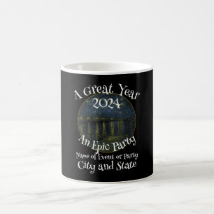 Mug Fêtez une année géniale avec une fête épique