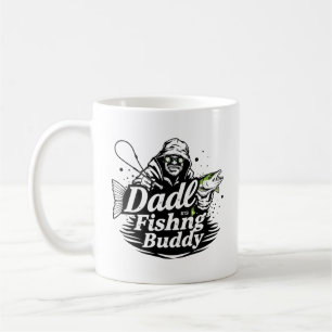 Mug Fêtez votre amour pour la pêche avec papa