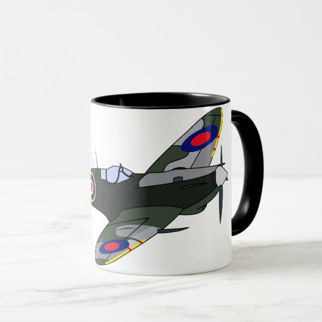 Mug Feu (Devant droit)