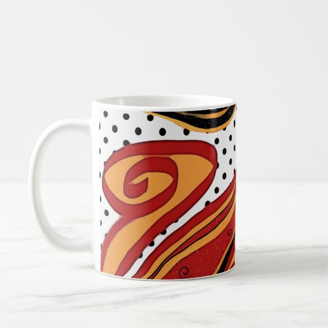 Mug Feu (Gauche)