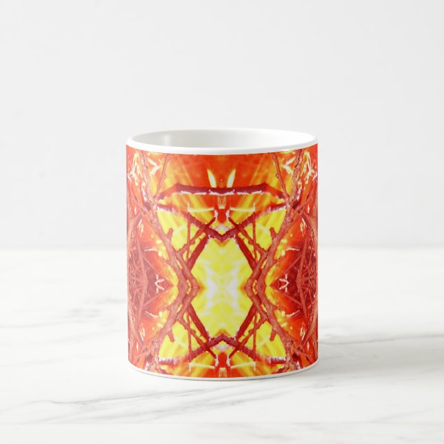 Mug Feu Abstrait (Centre)