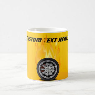 Mug Feu, Alliage