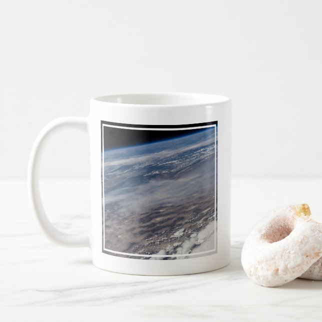 Mug Feu Autour Du Parc National De Yosemite. (Avec donut)
