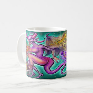 Mug Feu clair foncé