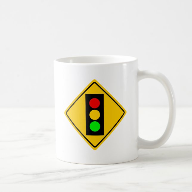 Mug Feu d'arrêt en avant (Droite)
