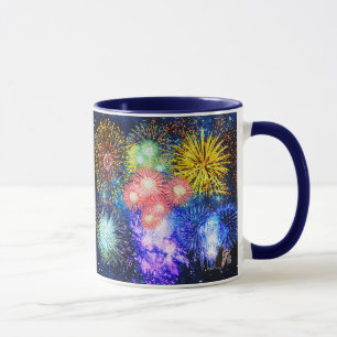 Mug Feu d'artifice