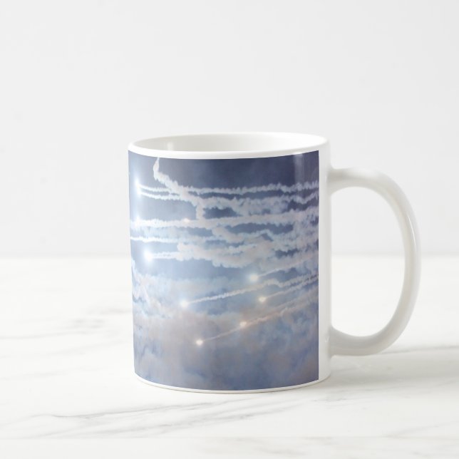 Mug Feu d'Artifice (Droite)