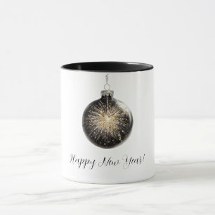Mug Feu d'artifice de la Saint-Sylvestre
