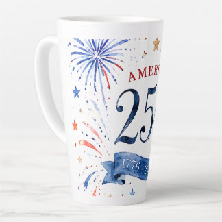 Mug Feu d'Artifice Patriotique America 250, Cadeau