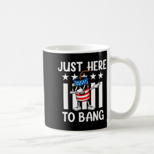 Mug Feu d'artifice patriotique de dabbing usa pour le 