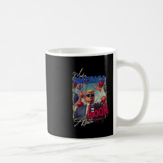 Mug Feu d'artifice patriotique de Donald Trump pour le