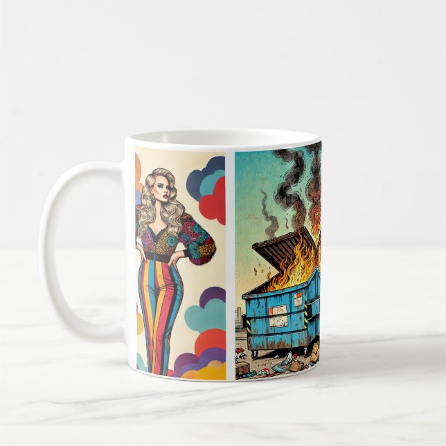 Mug feu de benne (Gauche)