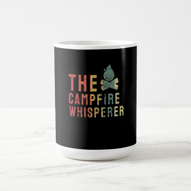 Mug Feu de camp - Chuchoteur de feu de camp (Centre)