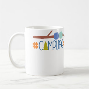 Mug Feu de camp Vie en camping Feu de joie S'Mores