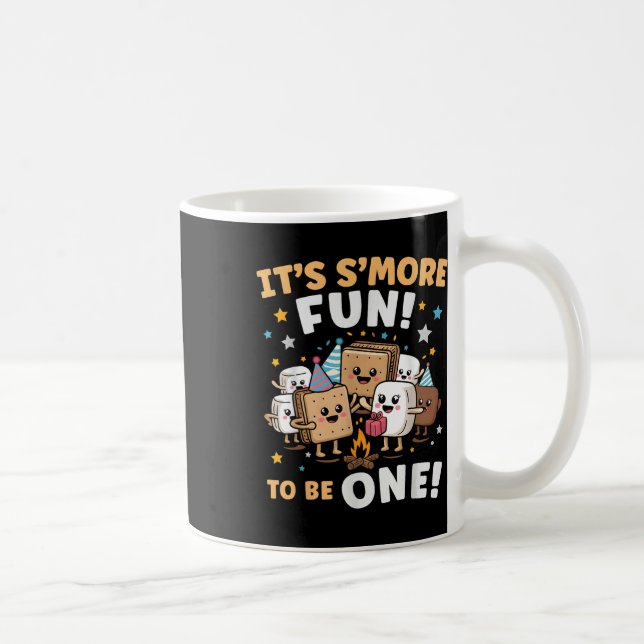 Mug Feu de Campagne Anniversaire Marshmallow Son Plus  (Droite)