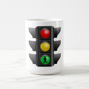 Mug Feu de circulation