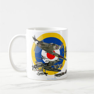 Mug Feu d'éclat de supermarine