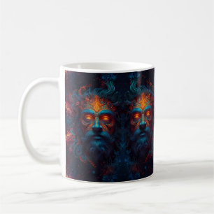 Mug Feu des dieux.