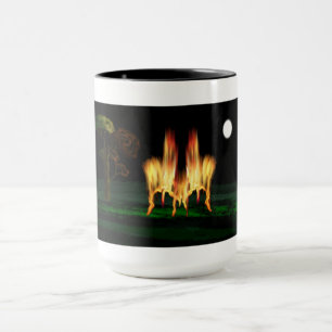 Mug Feu d'incendie