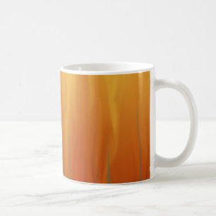 Mug Feu - Flammes simulées Art abstrait