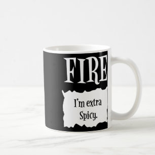 Mug Feu - Halloween Paquet chaud Costume Taco