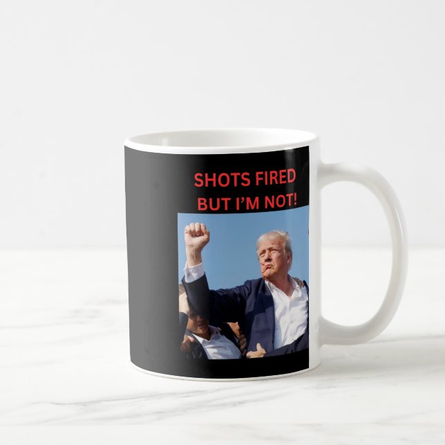 Mug Feu ! Président Trump (Droite)