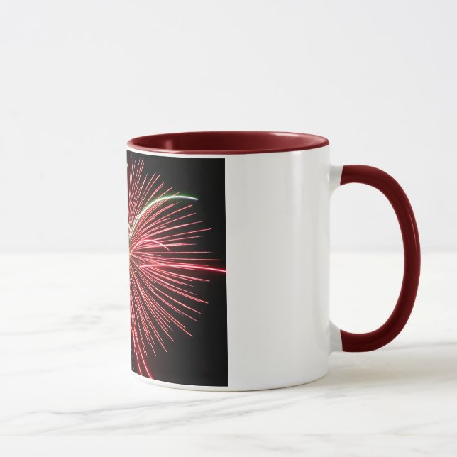 Mug Feu rouge (Droite)