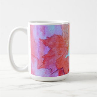 Mug feuillage