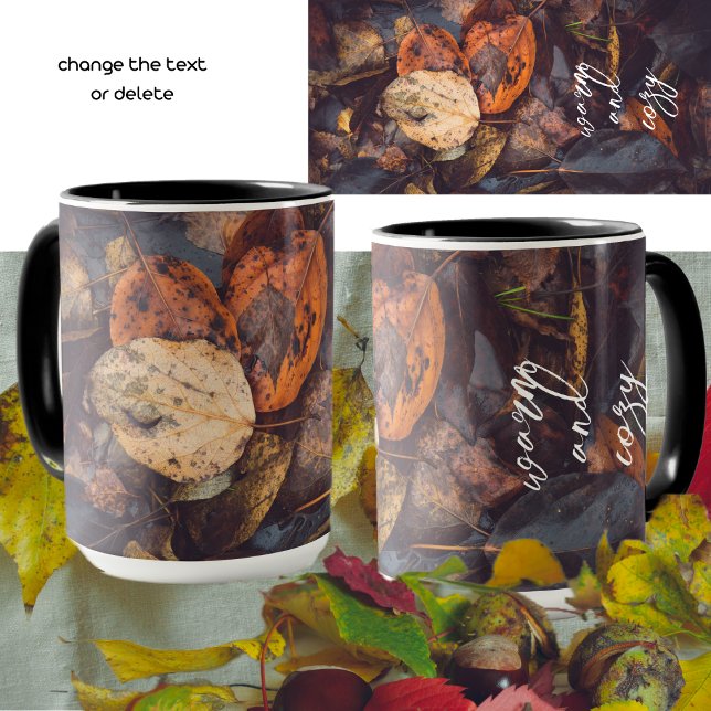 Mug Feuillage d'automne (Créateur téléchargé)