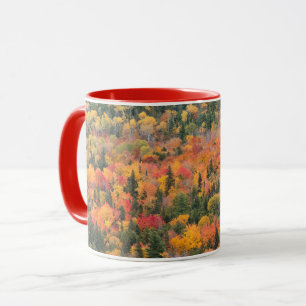 Mug Feuillage d'automne La péninsule de Keweenaw, Mi