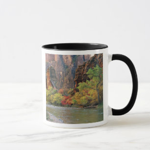 Mug Feuillage d'automne le long de la rivière Virgin p