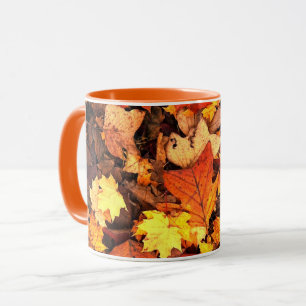 Mug Feuillage d'automne, les couleurs d'automne,