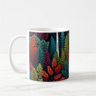 MUG FEUILLAGE FORESTIER