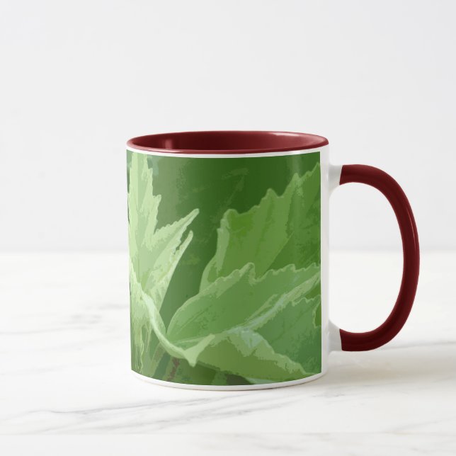 Mug Feuillage grand (Droite)