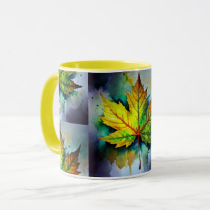 Mug Feuille