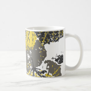 Mug feuille aspen