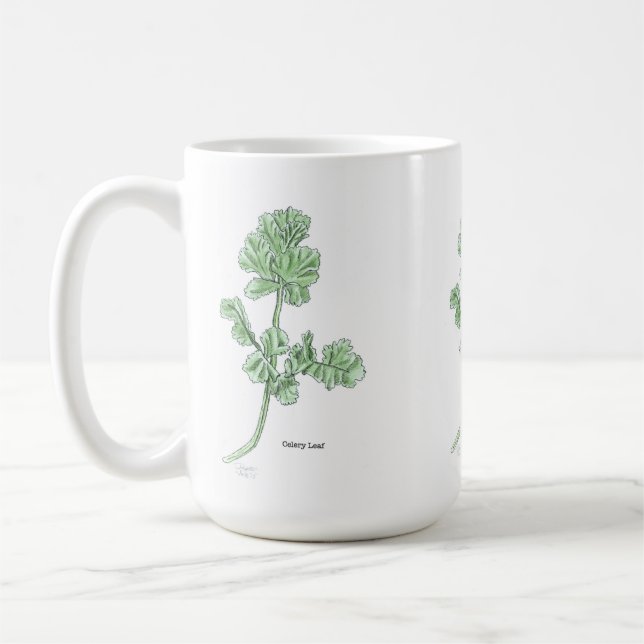 Mug Feuille céleri (Gauche)