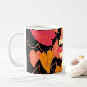 Mug Feuille coloré