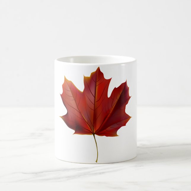 Mug feuille d' érable du canada (Centre)