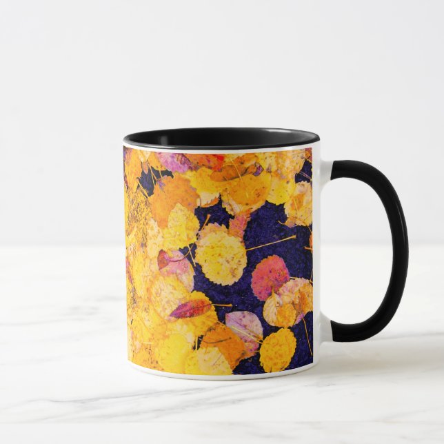 Mug Feuille d'automne (Droite)