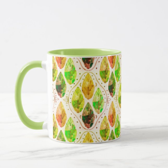 Mug Feuille d'automne  (Gauche)